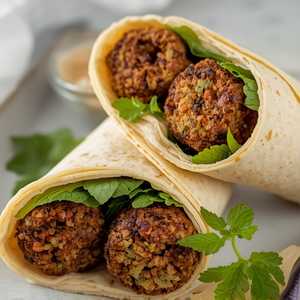 Falafel Wrap