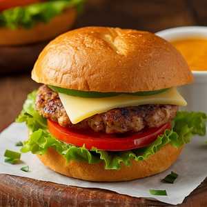 Eleven Turkey Burger