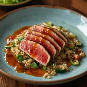 Seared Wild Tuna Tataki*, GF