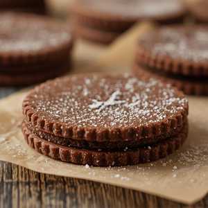 Crispy Chocolate Cookie