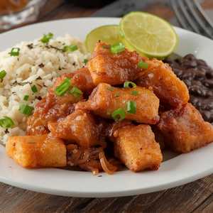 Masitas de Puercos Fritas