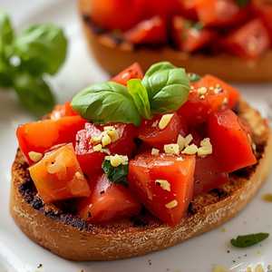 Tomato Bruschetta