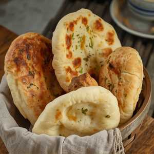 Mixed Naan