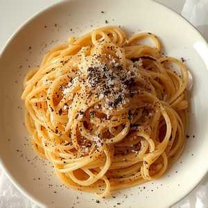 Pasta Cacio E Pepe And Truffle