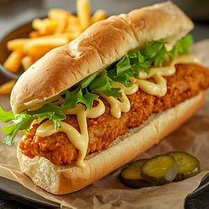 Nor'Easter Fish Po-Boy