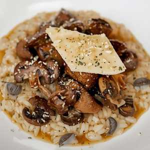 Mushroom Truffle Risotto