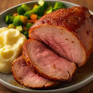 Honey Glazed Ham