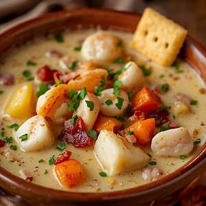 Seafood Chowder