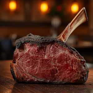 Dry-Aged Tomahawk Ribeye
