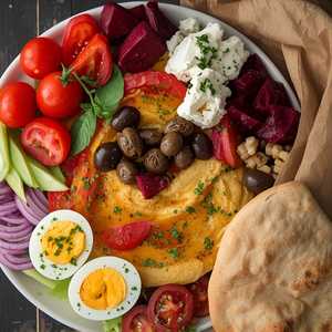 Mediterranean Plate