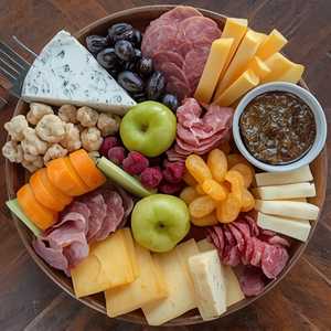 Cheese & Charcuterie Board