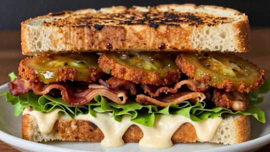 Fried Green Tomato BLT