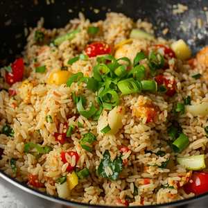 Vegetarian Fried Rice