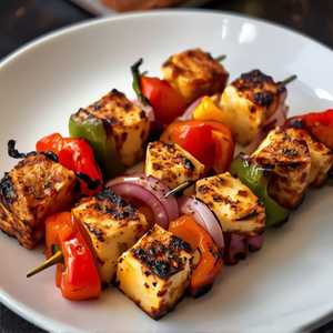 Paneer Kabab Plate