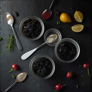 Luxury Caviar Service