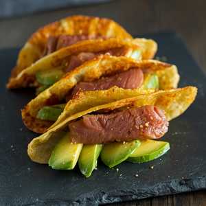 Ahi Tuna Taquitos