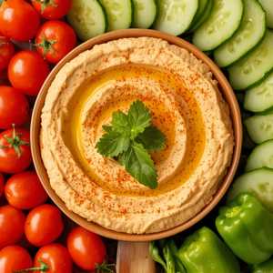 Hummus w/Veggies