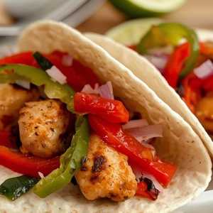 Chicken Fajita Taco