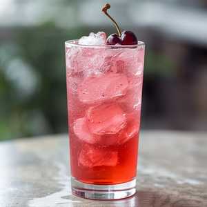 Fresh-Squeezed Cherry Lemonade