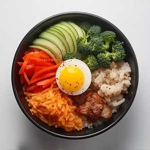 Design Your Own Bibimbap