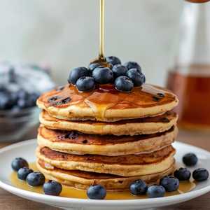 Blueberry Pancakes