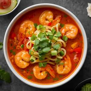 BÚN NƯỚC CÀ RY TÔM
