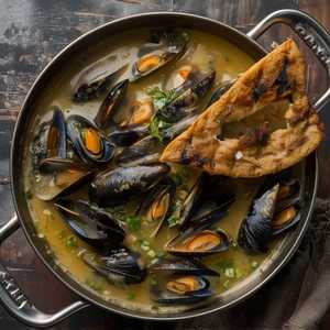 Mussels, Organic