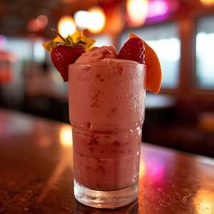 Cuban Mamey Shake