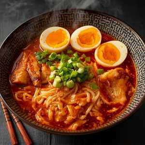 Spicy Chicken Ramen