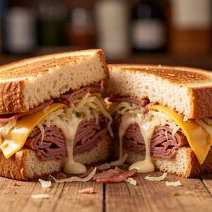 Pastrami Reuben