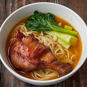 Five-Spice Duck Noodle Soup