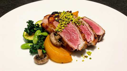 Seared Magret Duck Breast