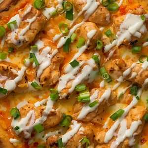 Buffalo Chicken Pizza