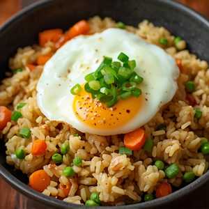 Hibachi Vegetable Fried Rice