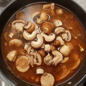 Mushroom Soup Base