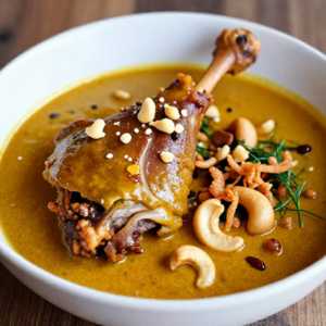 Massaman Duck Confit (Tree Nuts) (S)