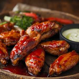 CHARRED GRILLED WINGS