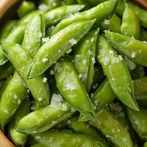 Salted Edamame