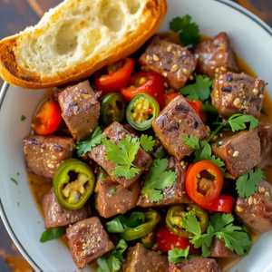 Jalapeño Steak Bites
