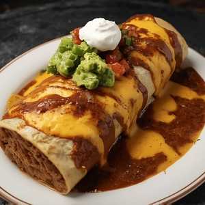 Grande Fajita Burrito