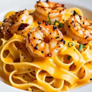 Fettuccine A La Huancaina