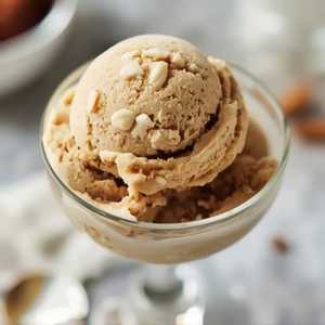 Helado De Turron