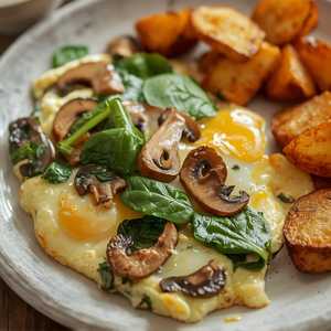 Egg White Scramble