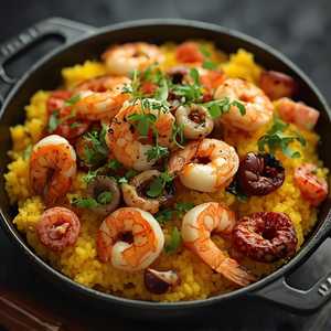 Arroz Mariscos
