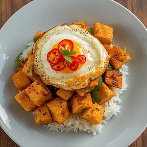Pad Krapow Tofu