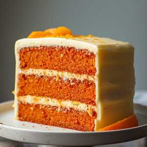 9\" 3-Layer Orange Velvet Cake