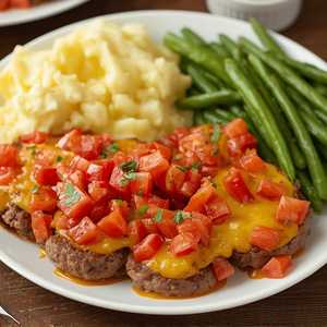 Tomato & Cheese Chop Sirloin Family Pack Large