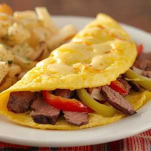 Philly Steak Omelette