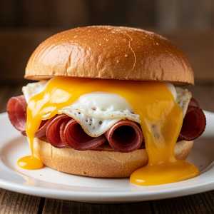 Egg-Strami Sandwich
