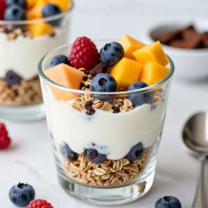 Greek Yogurt Parfait